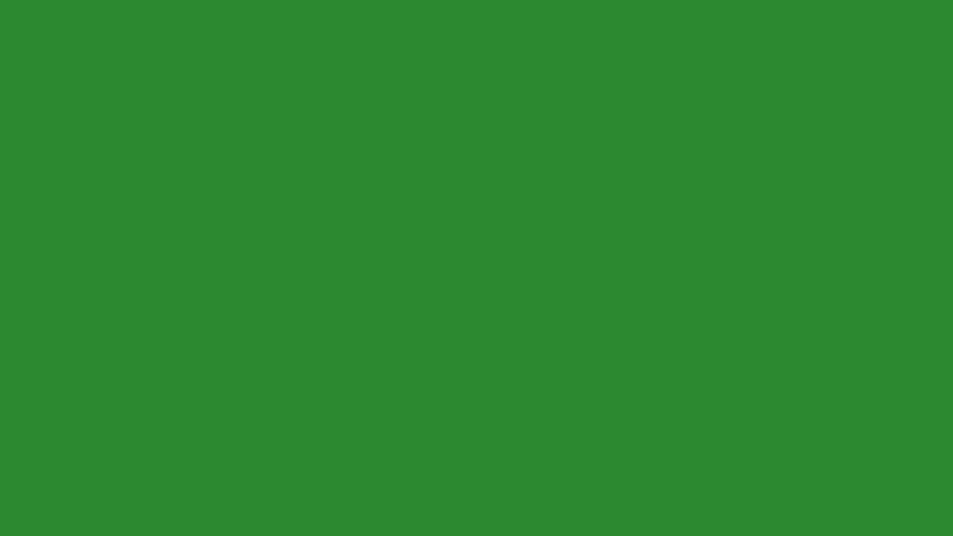 uno sfondo verde